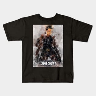 Lara Croft Kids T-Shirt